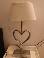 Riviera maison hart lamp, Huis en Inrichting, Lampen | Tafellampen, Ophalen of Verzenden, Zo goed als nieuw, Minder dan 50 cm