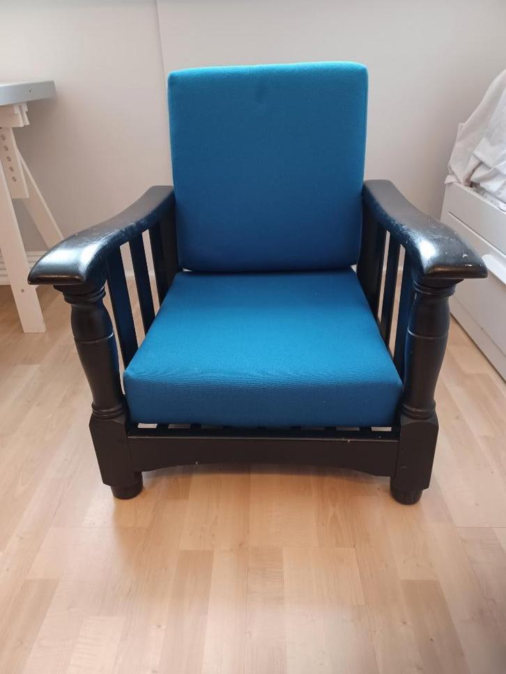 Heerlijke stoel, Huis en Inrichting, Stoelen, Gebruikt, Eén, Hout, Overige kleuren, Ophalen