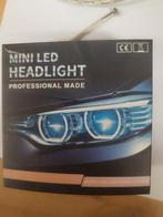 Mini LED Koplampen H1 - 2 Stuks Nieuw, Auto-onderdelen, Verlichting, Ophalen of Verzenden, Nieuw, Universele onderdelen