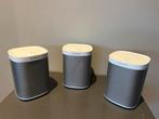 SONOS PLAY;1 WIT 3ST | ZGAN, Ophalen of Verzenden, Zo goed als nieuw