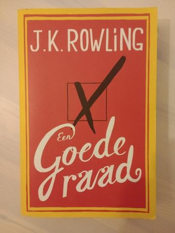 Een Goede Raad door JK Rowling beschikbaar voor biedingen