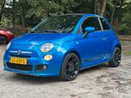 Fiat 500S Cabrio TwinAir Turbo 80pk | Digital | Interscope, Leder en Stof, Origineel Nederlands, Handgeschakeld, 26 km/l