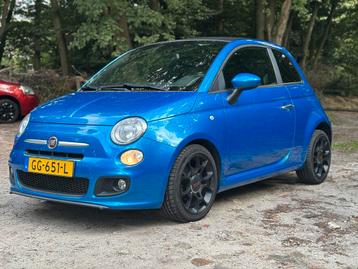 Fiat 500S Cabrio TwinAir Turbo 80pk | Digital | Interscope beschikbaar voor biedingen