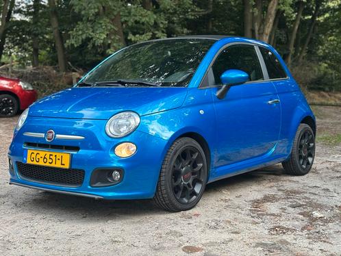 Fiat 500S Cabrio TwinAir Turbo 80pk | Digital | Interscope, Auto's, Fiat, Particulier, 500C, ABS, Airbags, Airconditioning, Bluetooth