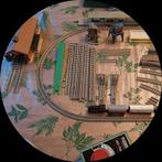 2 banen Minitrix & Fleischmann, Hobby en Vrije tijd, Modeltreinen | N-Spoor, Gebruikt, Gelijkstroom, Fleischmann, Rails