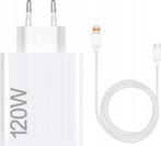 Xiaomi 120W HyperCharge Combo (Type-A) EU, Xiaomi Technology Netherlands B.V., Service.nl@support.mi.com, Prinses Beatrixlaan 582, 2595BM Den Haag, Nederland