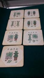 onderzetters 7 stuks kurk, Huis en Inrichting, Ophalen of Verzenden, 'T Olde Gre-j, Info@toldegrej.nl, Endepoelstraat 20f Didam