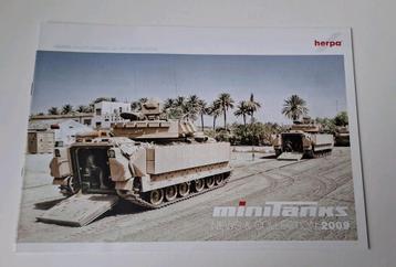Herpa minitanks catalogus 2009, H0, 1/87 beschikbaar voor biedingen
