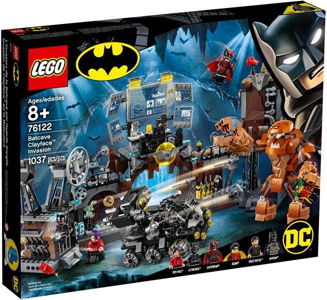 Lego Super Heroes 76122  Batcave Clayface Invasion, Kinderen en Baby's, Speelgoed | Duplo en Lego, Nieuw, Lego, Complete set, Ophalen of Verzenden