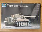 1:72 1/72 Trumpeter Tiger I Mid Production, Hobby en Vrije tijd, Modelbouw | Auto's en Voertuigen, Overige merken, Ophalen of Verzenden