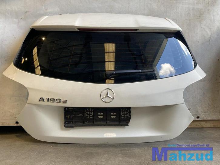 MERCEDES A-klasse W176 Wit achterklep 2012-2018, Auto-onderdelen, Carrosserie en Plaatwerk, Achterklep, Mercedes-Benz, Achter