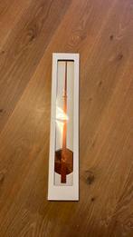 Klok alleen wijzers rose kleurig NIEUW, Ophalen of Verzenden, Zo goed als nieuw, Wandklok