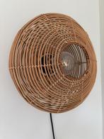 Karwei rotan wandlamp Jimmy, Ophalen, Zo goed als nieuw