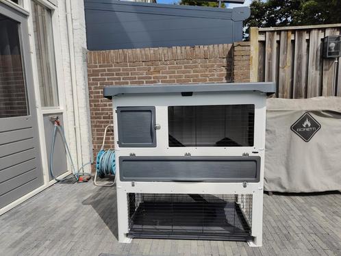 Ferplast Grand Lodge 120 Plus, Dieren en Toebehoren, Knaagdieren en Konijnen | Hokken en Kooien, Zo goed als nieuw, Hok, 90 cm of meer