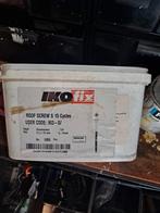 IKO IKOFIX dak schroeven, Doe-het-zelf en Verbouw, IJzerwaren en Bevestigingsmiddelen, Ophalen of Verzenden, Nieuw, 50 tot 100 mm