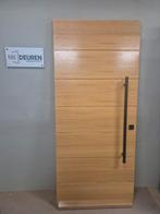 Eiken fineer isolatie voordeur (93x211,5) Zeer mooi!!, Doe-het-zelf en Verbouw, Deuren en Horren, Ophalen, Nieuw, 200 tot 215 cm