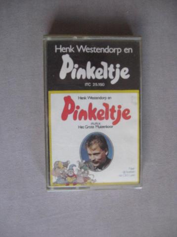 Musicassette - Pinkeltje (met de stem van Henk Westendorp) beschikbaar voor biedingen