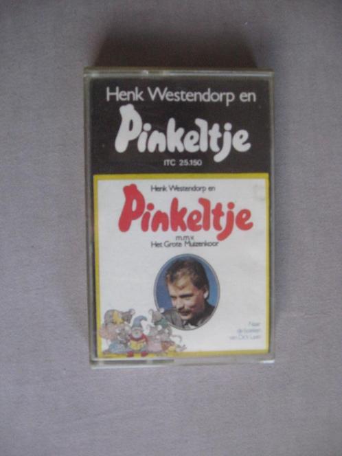 Musicassette - Pinkeltje (met de stem van Henk Westendorp), Cd's en Dvd's, Cassettebandjes, Zo goed als nieuw, Origineel, Kinderen en Jeugd