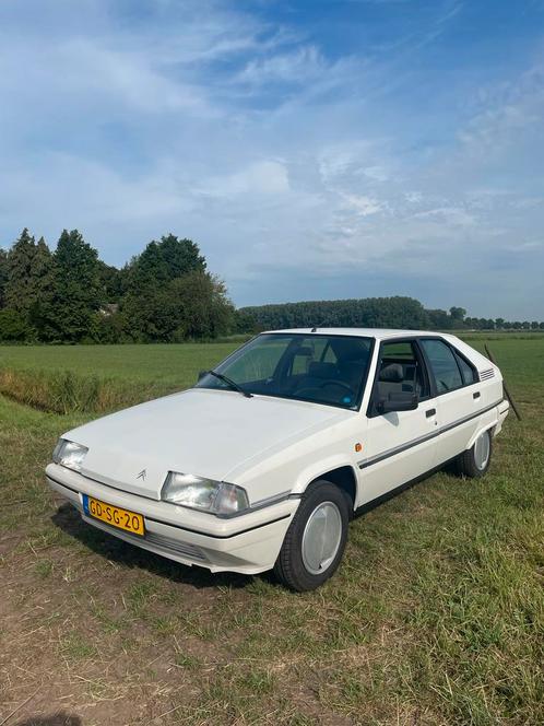 Citroën BX 1.4 I Deauville U9 1993 Wit, Auto's, Citroën, Particulier, BX, Benzine, Hatchback, Handgeschakeld, Origineel Nederlands