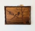 Vintage schilderijtje, Antiek en Kunst, Kunst | Schilderijen | Klassiek, Ophalen of Verzenden