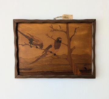 Vintage schilderijtje  beschikbaar voor biedingen