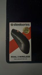 Steelseries Rival 3 Wireless, Computers en Software, Muizen, Ophalen, Rechtshandig, Steelseries