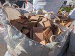 Big bags met douglas brandhout, Tuin en Terras, Haardhout, Minder dan 3 m³, Ophalen, Overige houtsoorten, Blokken