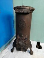 Houtkachel potkachel, Ophalen, Gebruikt, Houtkachel, Vrijstaand