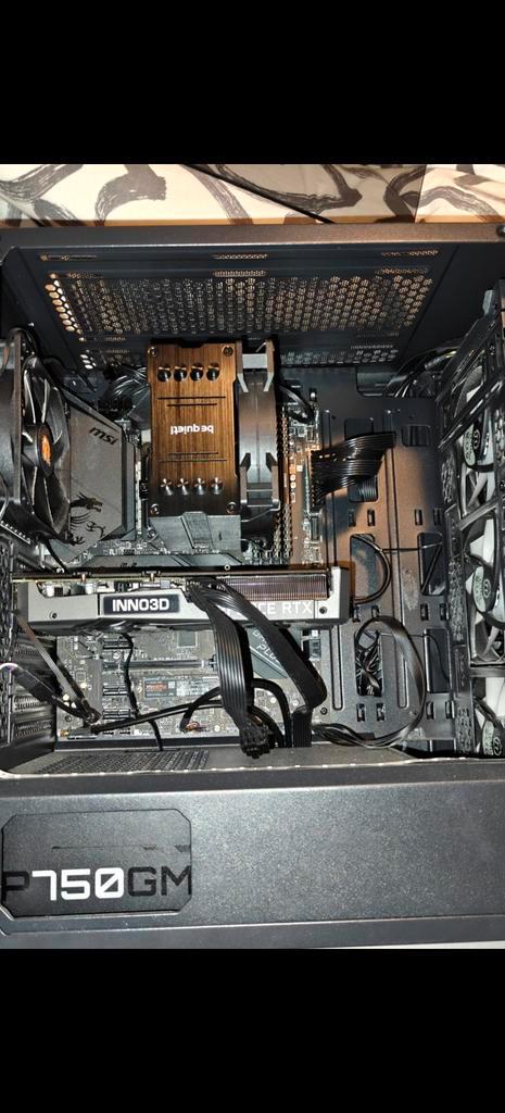 Nvidea G-Force RTX 3060 TI INNO3D, Computers en Software, Videokaarten, Gebruikt, Nvidia, PCI, GDDR6, HDMI, DisplayPort, Ophalen of Verzenden