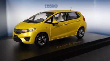 Honda Jazz Fit Hybrid 1:43 Ebbro Pol beschikbaar voor biedingen