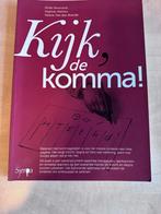 Kijk, de komma! Remedial teaching, Boeken, Ophalen of Verzenden, Nieuw, Niet van toepassing, Hilde Heuninck