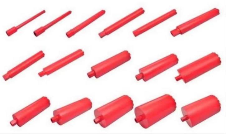 Diamantboor boor diamantboren nat en droog GRATIS VERZONDEN!, Doe-het-zelf en Verbouw, Buizen en Afvoer, Nieuw, Rechte buis, Overige materialen