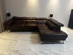 Leather sofa, Ophalen, Gebruikt, 100 tot 125 cm, Leer