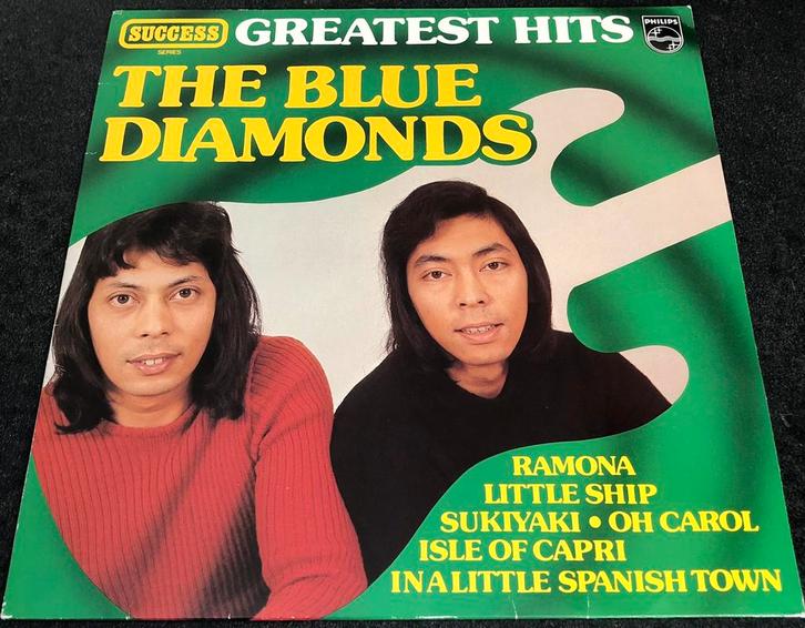 Vinyl LP van de Blue Diamonds Greatest Hits, Cd's en Dvd's, Vinyl | Verzamelalbums, Zo goed als nieuw, Pop, Ophalen of Verzenden