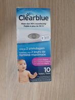 Clearblue Ovulatietesten 10x digitaal, Ophalen of Verzenden, Nieuw, Overige typen