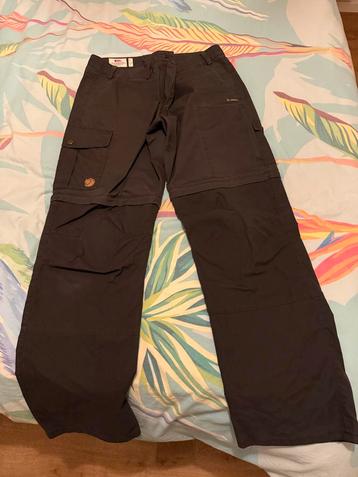 Fjallraven Afritsbare Outdoorbroek Maat 52 beschikbaar voor biedingen