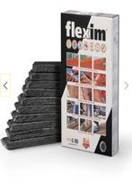 Flexim zwart dakmortel 10 stuks nieuw, Doe-het-zelf en Verbouw, Ophalen