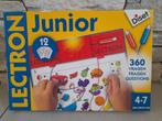 Lectron Junior. Spelenderwijs leren. Zo goed als nieuw!, Ophalen of Verzenden, Zo goed als nieuw, Puzzelen, Met licht