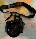 Konica Minolta D7 Spiegelreflexcamera + 3 lenzen & Flitser, Ophalen, Spiegelreflex, Konica, Zo goed als nieuw