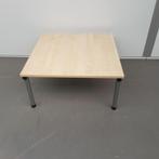 Ahrend salontafel lage bijzettafel 40x80x80 cm, Huis en Inrichting, Tafels | Salontafels, 50 tot 100 cm, Minder dan 50 cm, Gebruikt