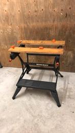 Workmate black en Decker 747, Doe-het-zelf en Verbouw, Werkbanken, Ophalen, Gebruikt, 70 tot 120 cm, Inklapbaar