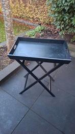 Gratis bijzettafel, Huis en Inrichting, Ophalen, Gebruikt, Rond, Minder dan 55 cm