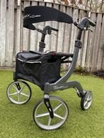 Travixx Deluxe S - Medipoint rollator +tas+rugband, Ophalen, Opvouwbaar, Gebruikt