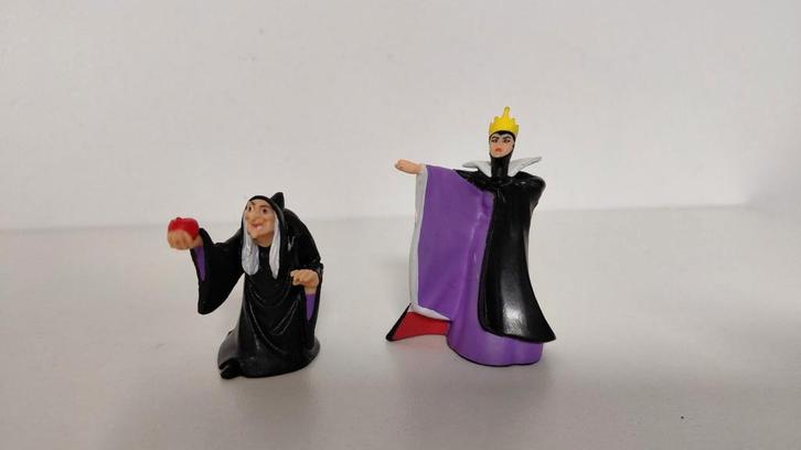 Disney poppetjes Evil queen en heks, Verzamelen, Poppetjes en Figuurtjes, Zo goed als nieuw, Ophalen of Verzenden