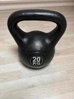 Kettlebel 20kg, Sport en Fitness, Fitnessmaterialen, Ophalen, Gebruikt, Kettlebell