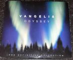 Vangelis odyssey the definitive collection, Cd's en Dvd's, Cd's | Pop, Ophalen of Verzenden, 2000 tot heden, Zo goed als nieuw