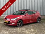 Hyundai Veloster 1.6 GDI i-Catcher | Schuifdak | Leder | Cam, Voorwielaandrijving, 4 cilinders, 4 stoelen, Bedrijf