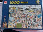 Jan van Haasteren puzzel  Vertrekhak zie omschr, Hobby en Vrije tijd, Denksport en Puzzels, Ophalen of Verzenden, 500 t/m 1500 stukjes