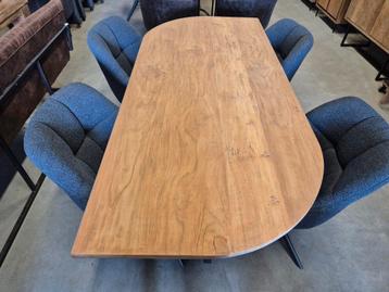 Teakhouten Eettafel 200x90cm - Nieuw! beschikbaar voor biedingen