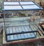 Exo terra terrarium 45x60x60, Dieren en Toebehoren, Reptielen en Amfibieën | Toebehoren, Ophalen